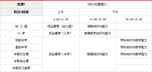 广东省教资考试时间及备考策略解析