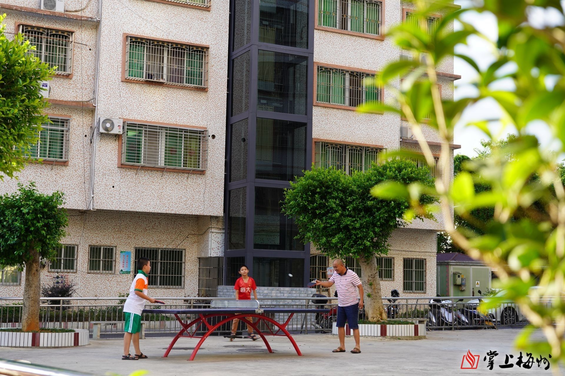 广东省梅州市社区，繁荣与和谐的缩影