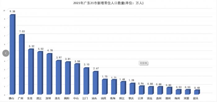 广东省人口数，现状、挑战与未来趋势